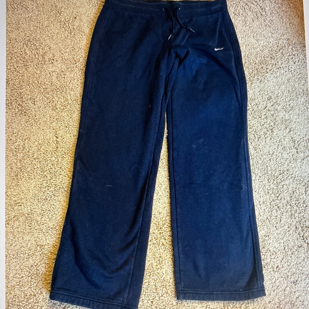 Nike Navy Blue Track Pants